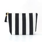 Mink’s Cabana Stripe Cosmetic Pouch