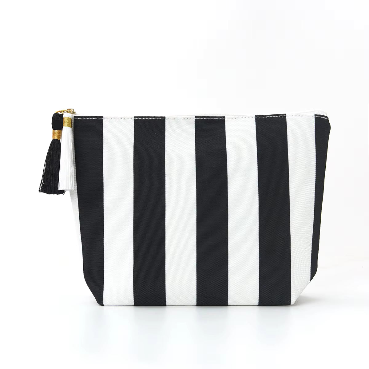 Mink’s Cabana Stripe Cosmetic Pouch