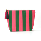 Mink’s Cabana Stripe Cosmetic Pouch