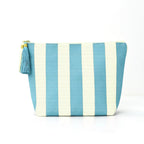 Mink’s Cabana Stripe Cosmetic Pouch