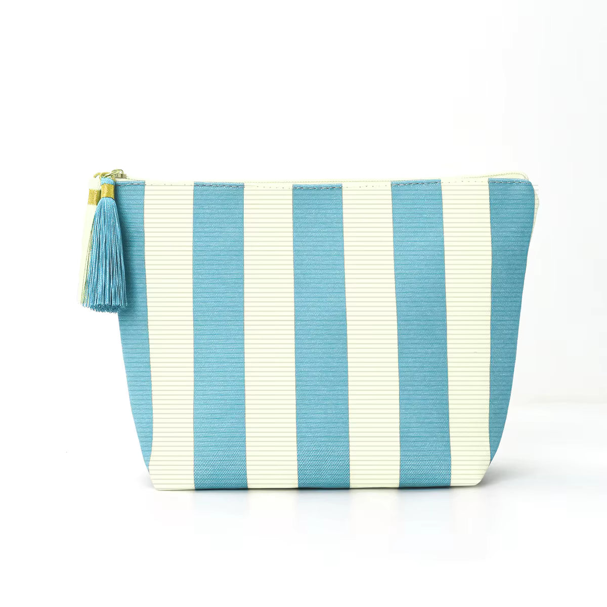 Mink’s Cabana Stripe Cosmetic Pouch