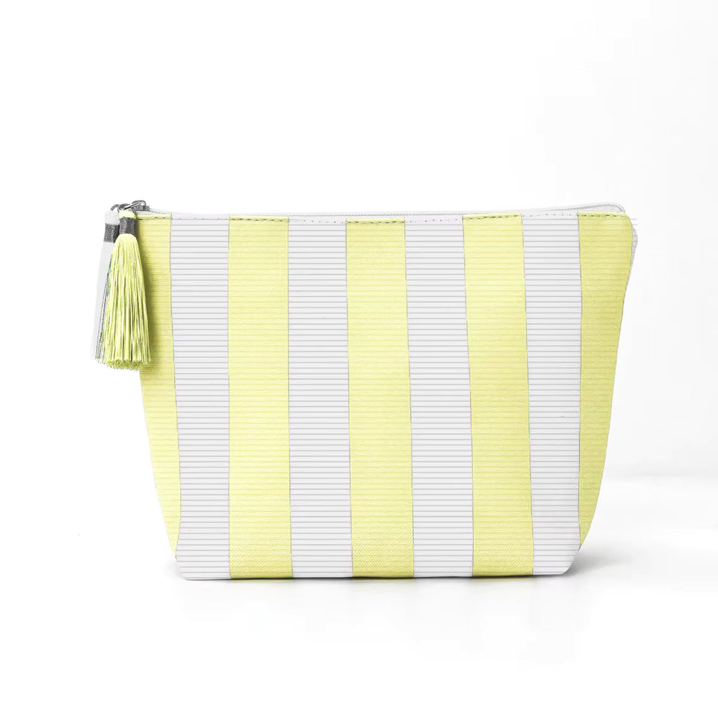 Mink’s Cabana Stripe Cosmetic Pouch