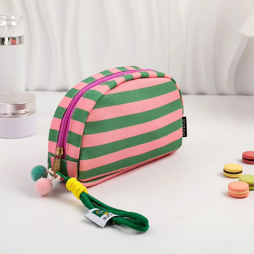 Mink’s Sweet Stripe Beauty Bag