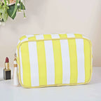 Mink’s Candy Stripe Cosmetic Case