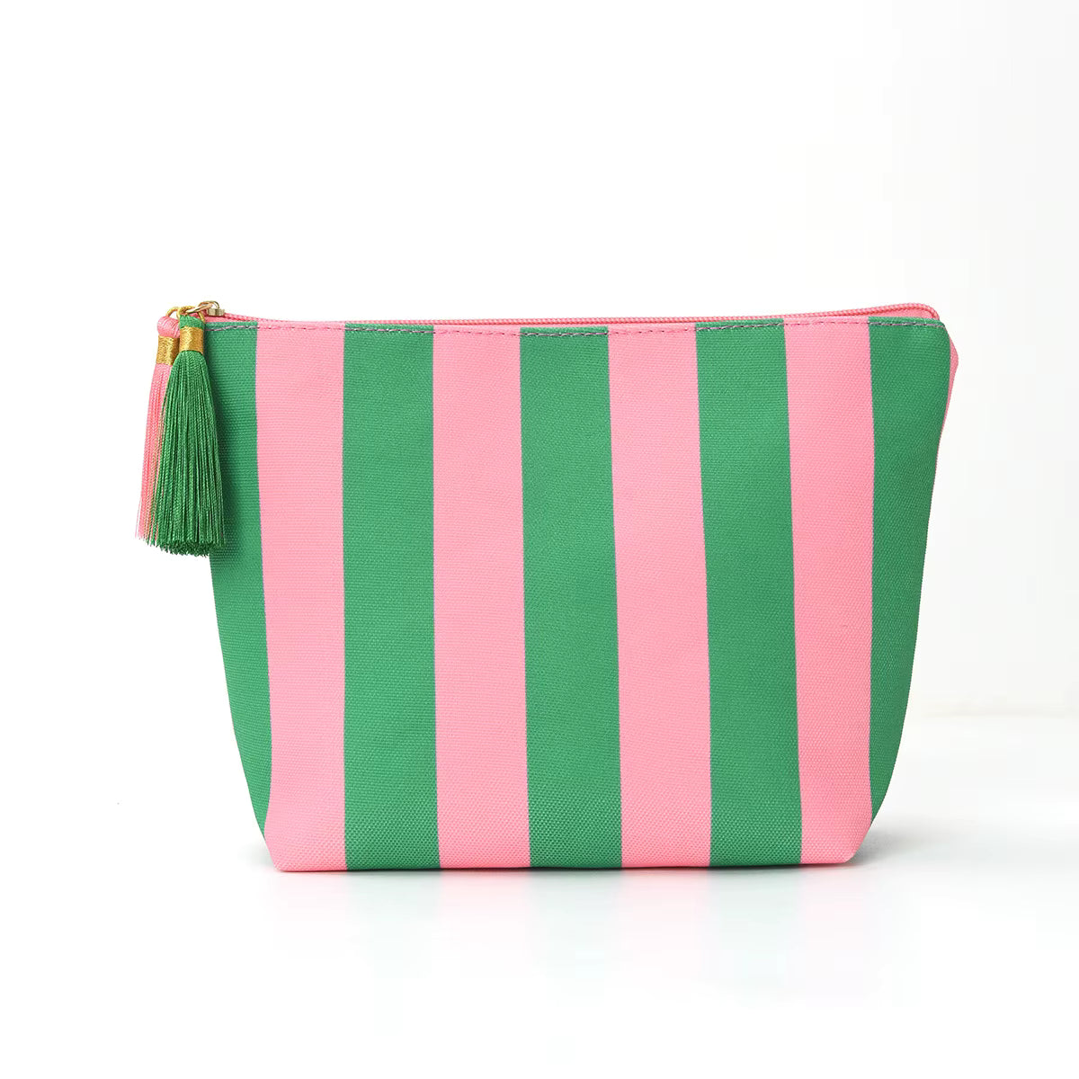 Mink’s Cabana Stripe Cosmetic Pouch