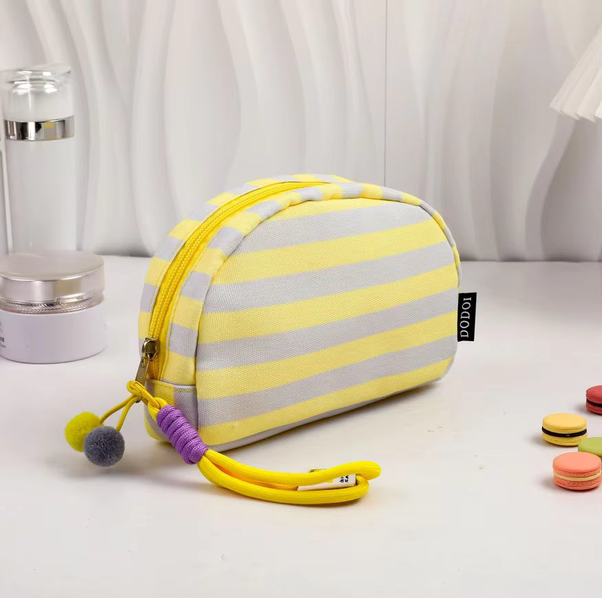 Mink’s Sweet Stripe Beauty Bag