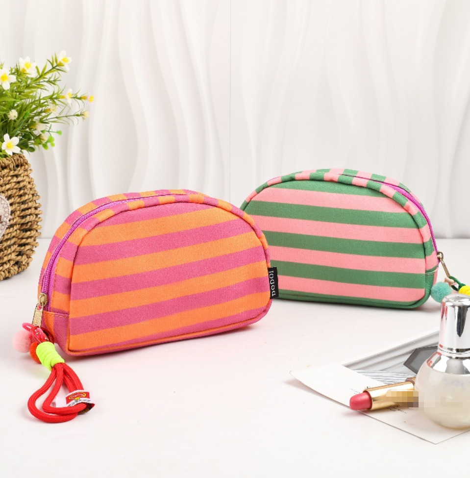 Mink’s Sweet Stripe Beauty Bag