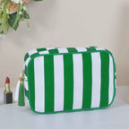 Mink’s Candy Stripe Cosmetic Case