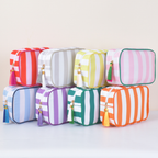 Mink’s Candy Stripe Cosmetic Case