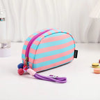Mink’s Sweet Stripe Beauty Bag