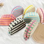 Mink’s Sweet Stripe Beauty Bag