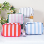 Mink’s Candy Stripe Cosmetic Case