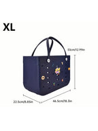 Mink’s Dots Collection. XL Bags.