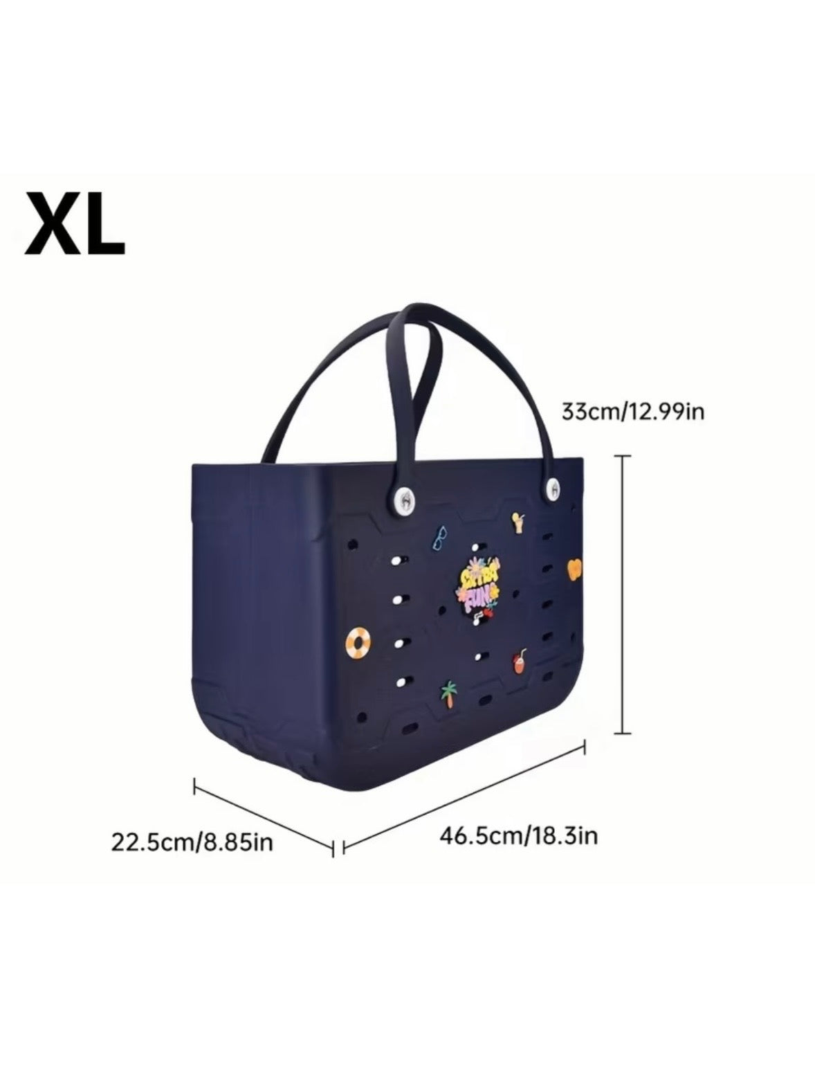 Mink’s Dots Collection. XL Bags.