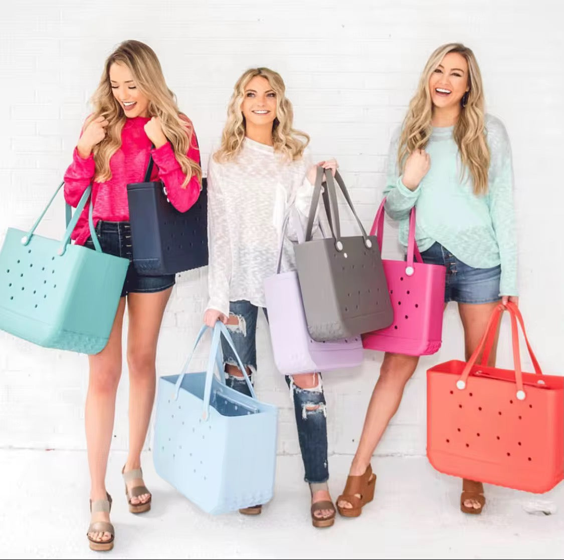 Mink’s Dots Collection. XL Bags.