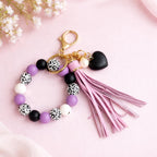 Elegant Dot Tassel Bag Tag
