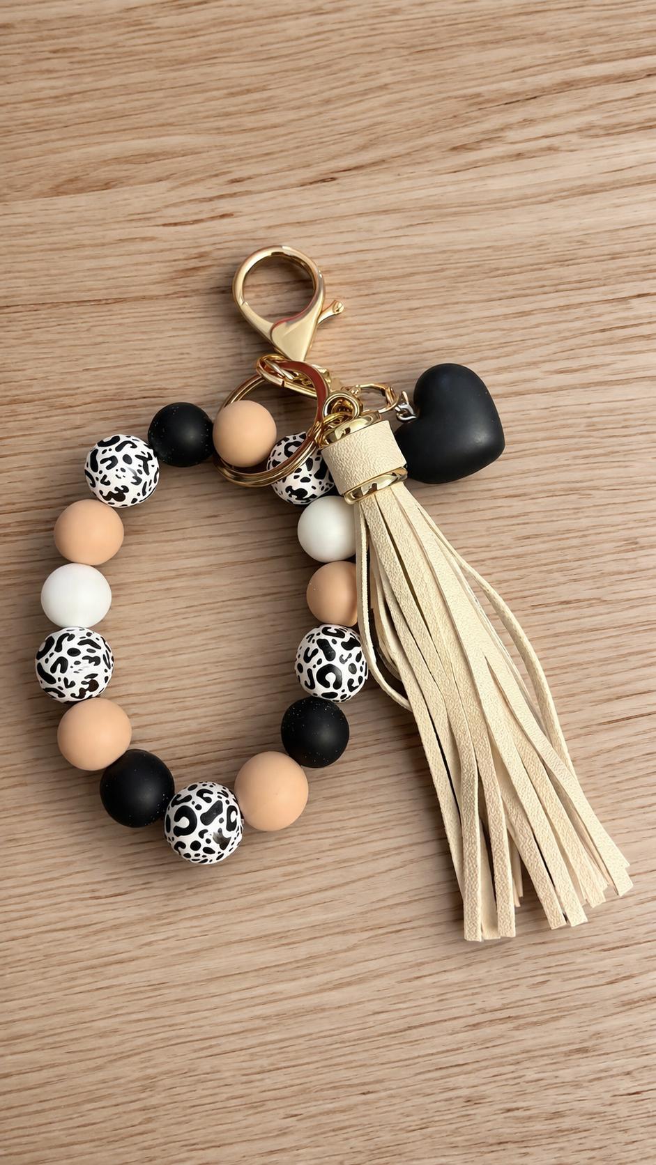 Elegant Dot Tassel Bag Tag