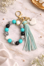 Elegant Dot Tassel Bag Tag