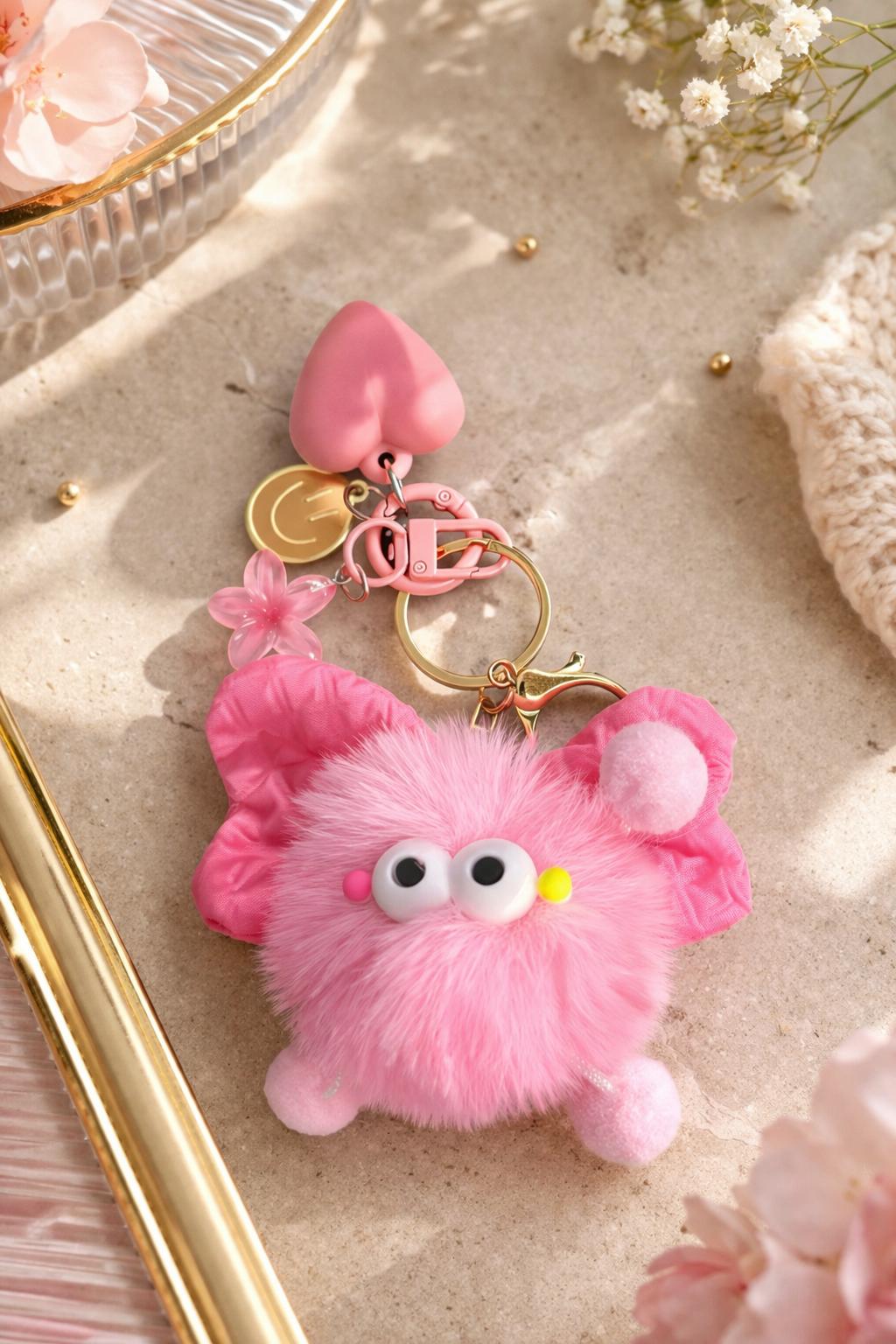 Mink’s Flower Bag Tags - Limited Edition