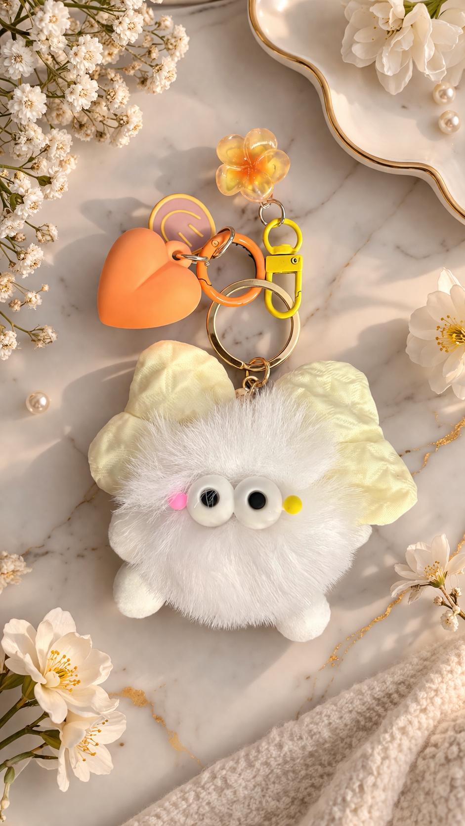Mink’s Flower Bag Tags - Limited Edition
