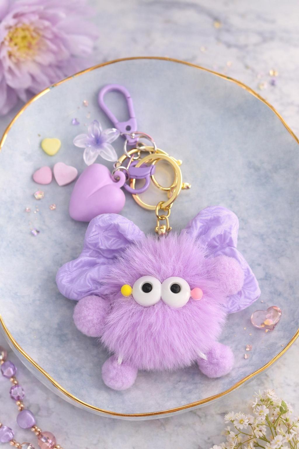 Mink’s Flower Bag Tags - Limited Edition