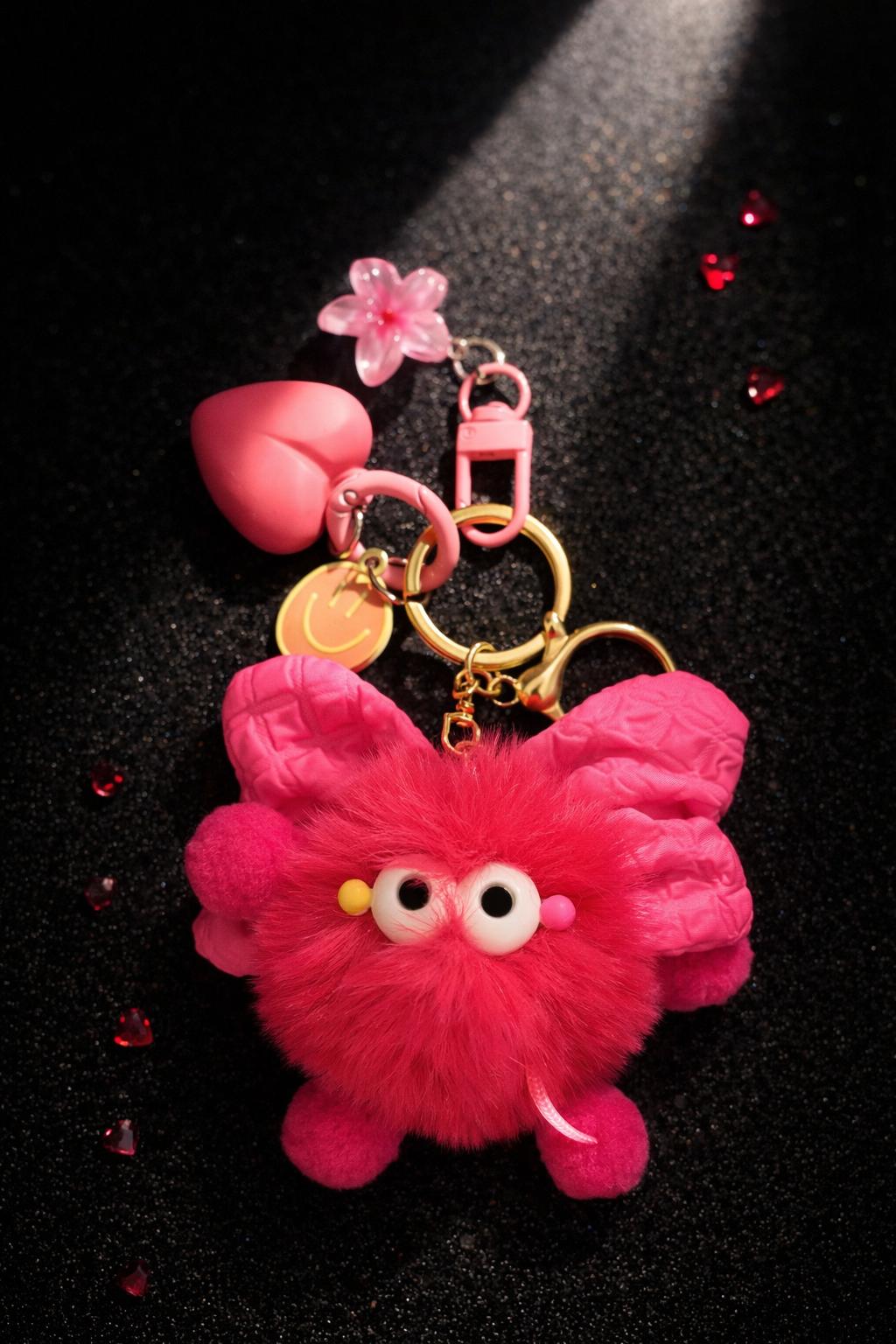 Mink’s Flower Bag Tags - Limited Edition