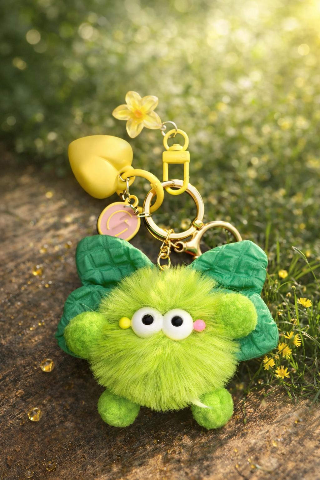 Mink’s Flower Bag Tags - Limited Edition