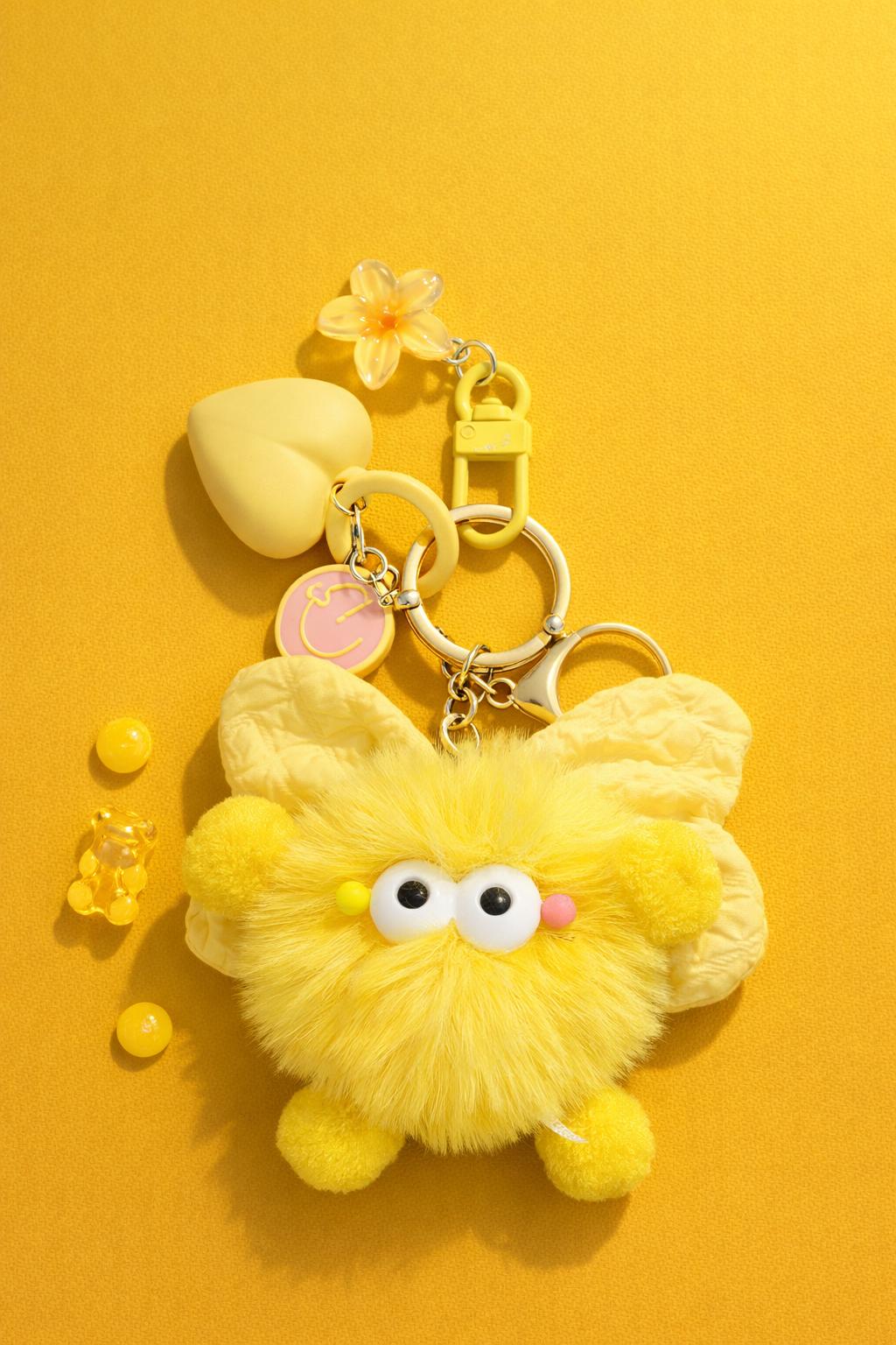 Mink’s Flower Bag Tags - Limited Edition