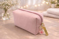 Mink’s - Pastel Stripe Cosmetic Pouch