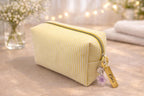Mink’s - Pastel Stripe Cosmetic Pouch