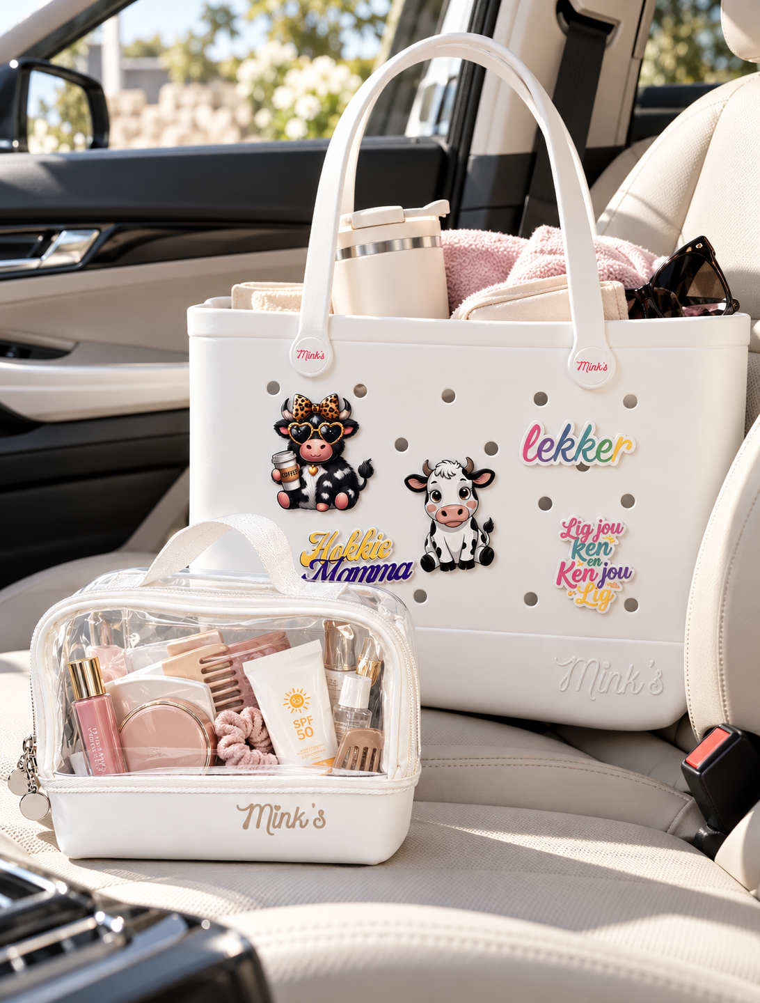 Mink’s Bits N’ Bobs - Organizer Pouch