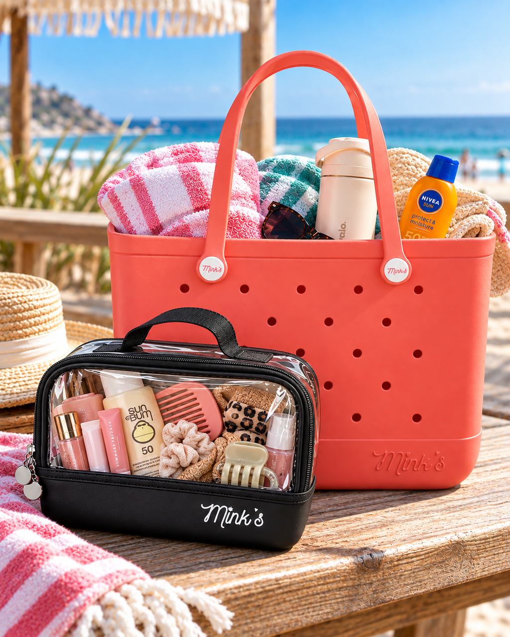 Mink’s Bits N’ Bobs - Organizer Pouch