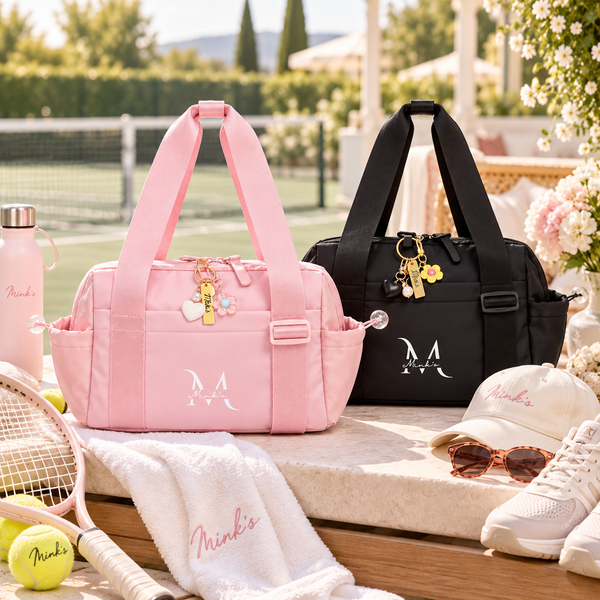 Mink’s Go-To Sports Bag – Stylish Gym & Travel Bag