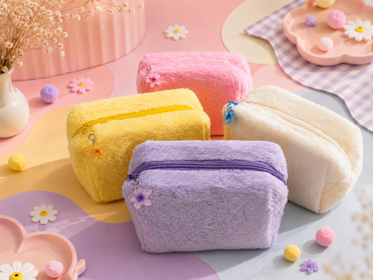 Mink’s Dreamy Cloud Pouch