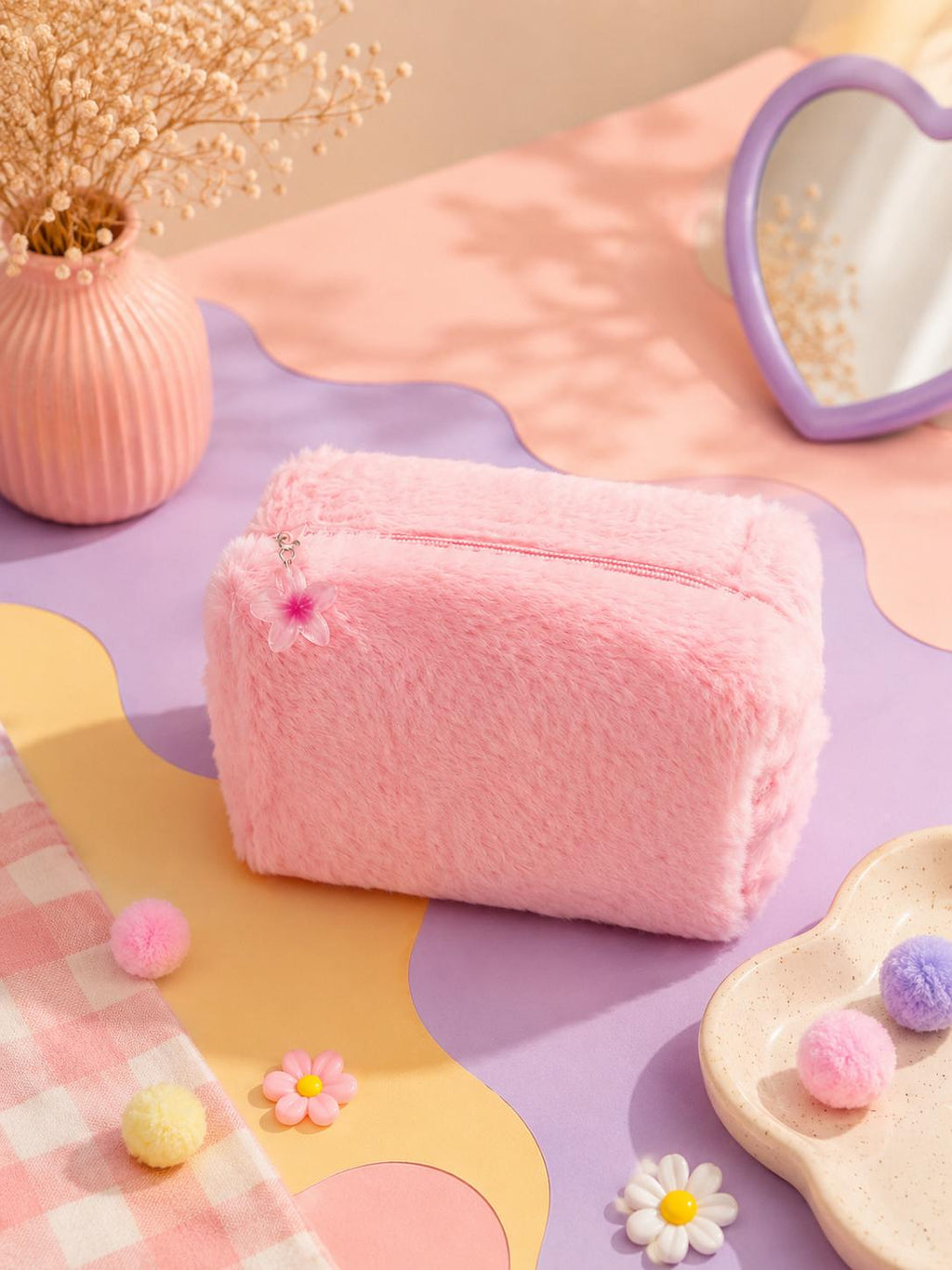 Mink’s Dreamy Cloud Pouch