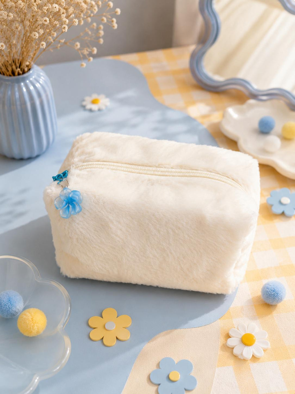 Mink’s Dreamy Cloud Pouch