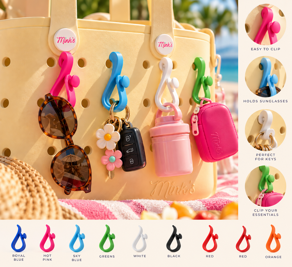 Mink’s Dot Bags Hooks