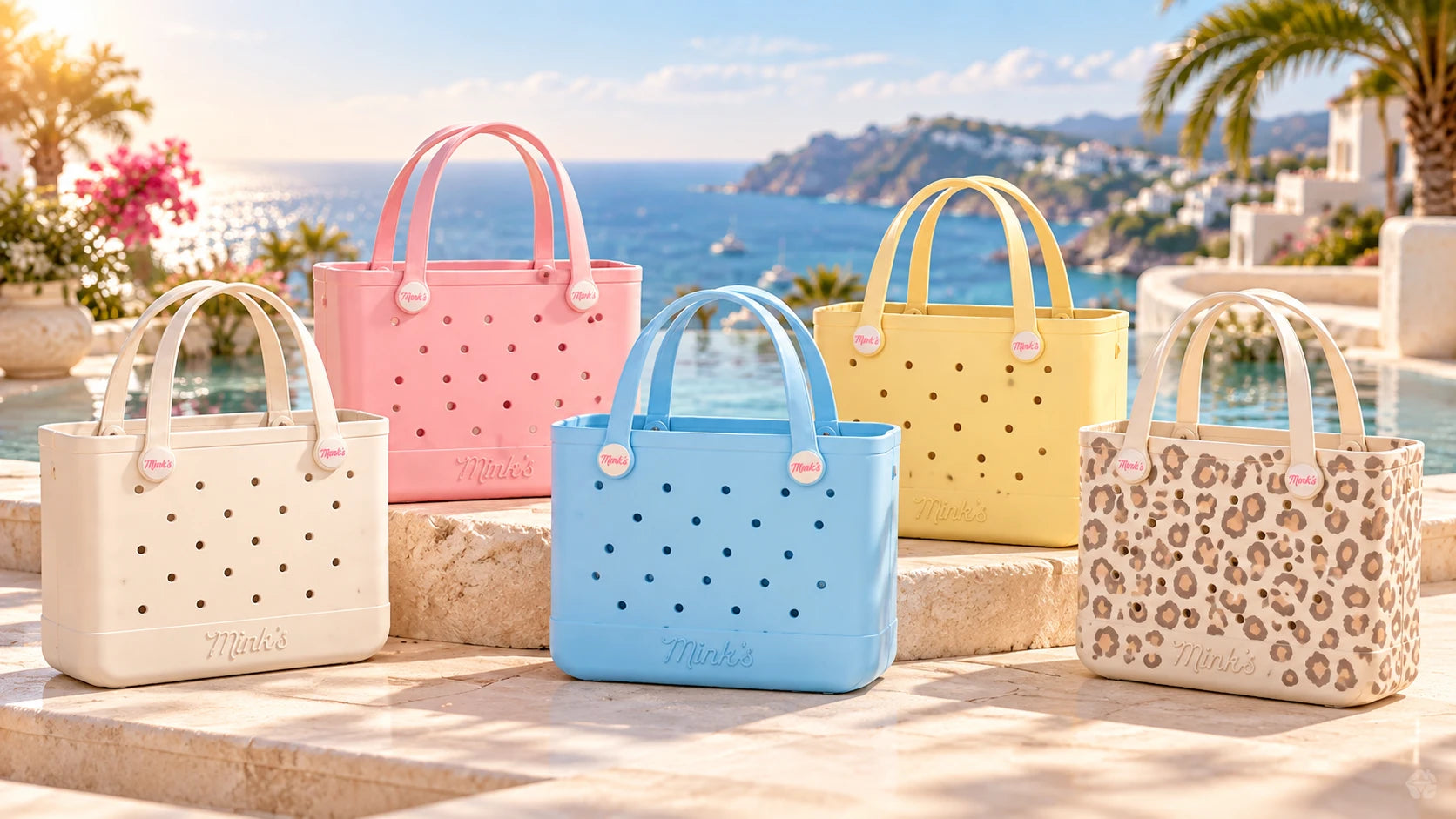 The Mink's Dots Bag